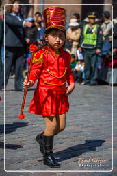 Cusco - Fiestas Patrias Peruanas (221) Plaza de Armas of Cusco