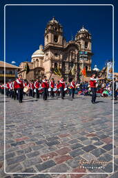 Cusco - Fiestas Patrias Peruanas (233) Jesuitenkirche