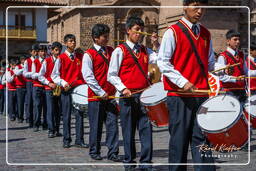 Cusco - Fiestas Patrias Peruanas (235) Plaza de Armas of Cusco