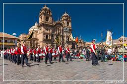 Cusco - Fiestas Patrias Peruanas (237) Chiesa della Compagnia di Gesù