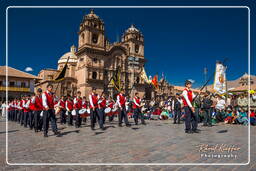 Cusco - Fiestas Patrias Peruanas (237) Église de la Compagnie de Jésus