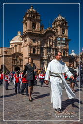 Cusco - Fiestas Patrias Peruanas (250) Iglesia de la Compañía de Jesús