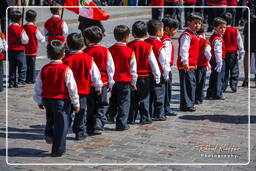 Cusco - Fiestas Patrias Peruanas (252) Plaza de Armas von Cusco