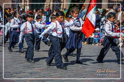 Cusco - Fiestas Patrias Peruanas (268) Plaza de Armas de Cusco