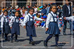 Cusco - Fiestas Patrias Peruanas (271) Plaza de Armas of Cusco