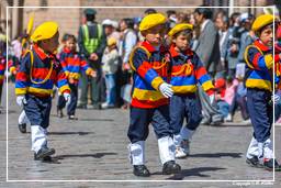 Cusco - Fiestas Patrias Peruanas (295) Plaza de Armas of Cusco