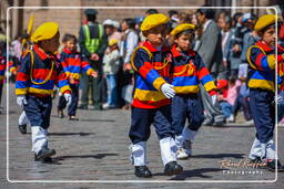 Cusco - Fiestas Patrias Peruanas (295) Plaza de Armas of Cusco