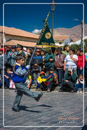 Cusco - Fiestas Patrias Peruanas (297) Plaza de Armas del Cusco