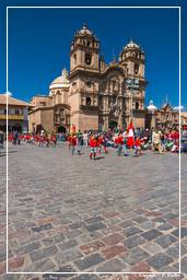 Cusco - Fiestas Patrias Peruanas (303) Chiesa della Compagnia di Gesù