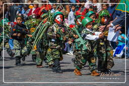 Cusco - Fiestas Patrias Peruanas (322) Plaza de Armas von Cusco