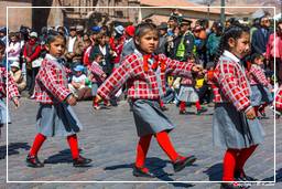 Cusco - Fiestas Patrias Peruanas (332) Plaza de Armas von Cusco