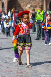 Cusco - Fiestas Patrias Peruanas (335) Plaza de Armas di Cusco