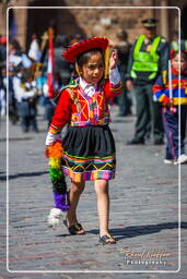 Cusco - Fiestas Patrias Peruanas (335) Plaza de Armas del Cusco