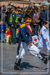 Cusco - Fiestas Patrias Peruanas (339) Plaza de Armas del Cusco