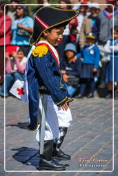 Cusco - Fiestas Patrias Peruanas (340) Plaza de Armas di Cusco