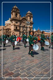 Cusco - Fiestas Patrias Peruanas (348) Jesuitenkirche