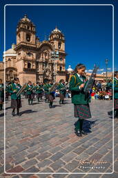 Cusco - Fiestas Patrias Peruanas (349) Iglesia de la Compañía de Jesús