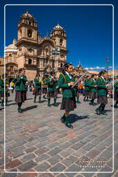 Cusco - Fiestas Patrias Peruanas (351) Église de la Compagnie de Jésus