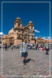 Cusco - Fiestas Patrias Peruanas (356) Chiesa della Compagnia di Gesù