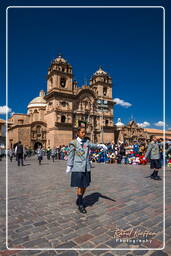 Cusco - Fiestas Patrias Peruanas (356) Chiesa della Compagnia di Gesù