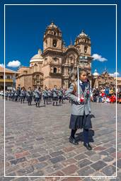 Cusco - Fiestas Patrias Peruanas (359) Chiesa della Compagnia di Gesù