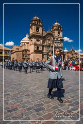 Cusco - Fiestas Patrias Peruanas (359) Iglesia de la Compañía de Jesús