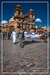 Cusco - Fiestas Patrias Peruanas (363) Chiesa della Compagnia di Gesù