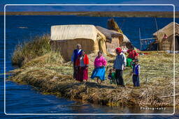 Isole degli Uro (30) Lago Titicaca