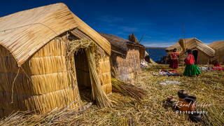 Uro’s Islands, Lake Titicaca, Peru