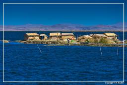 Isole degli Uro (27) Lago Titicaca