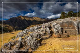 Chinchero (14) Inka-Ruinen von Chinchero