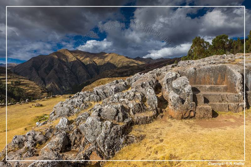 Chinchero (14) Inca ruins of Chinchero