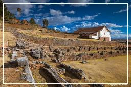 Chinchero (40) Rovine Inca di Chinchero