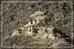 Ollantaytambo (15) Ruínas de Pinkuylluna