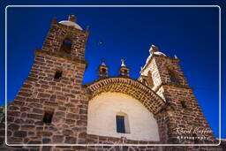 Raqchi (2) Église San Pedro de Cacha de Raqchi