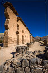 Raqchi (11) Tempel von Wiracocha