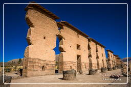 Raqchi (12) Tempel von Wiracocha