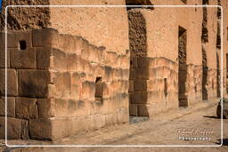 Raqchi (18) Tempel von Wiracocha