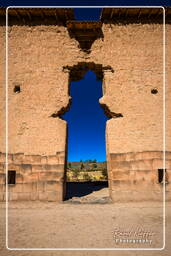 Racchi (26) Templo de Viracocha