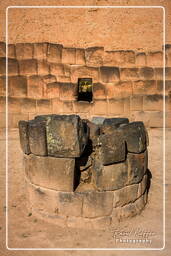 Raqchi (34) Tempel von Wiracocha