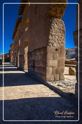 Raqchi (35) Tempel von Wiracocha