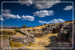 Saqsaywaman (4) Murs de la forteresse inca de Sacsayhuamán