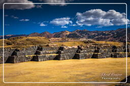 Sacsayhuamán (32) Muros de la fortaleza inca de Sacsayhuamán