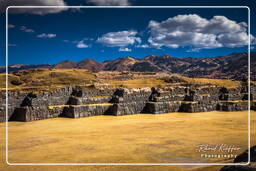 Sacsayhuamán (34) Inka-Festungsmauern von Sacsayhuamán