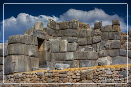 Saqsaywaman (54) Murs de la forteresse inca de Sacsayhuamán