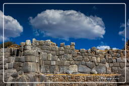 Saqsaywaman (58) Murs de la forteresse inca de Sacsayhuamán