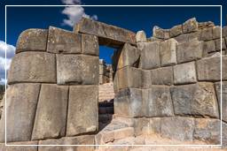 Sacsayhuamán (61) Inka-Festungsmauern von Sacsayhuamán