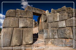 Sacsayhuamán (61) Muros de la fortaleza inca de Sacsayhuamán