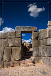 Sacsayhuamán (65) Muralhas da fortaleza inca de Sacsayhuamán