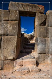 Saqsaywaman (69) Murs de la forteresse inca de Sacsayhuamán